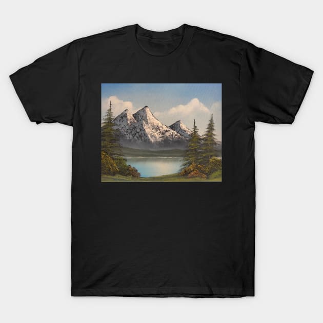 Mountain Peaks T-Shirt by J&S mason